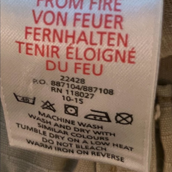 Hanna Andersson striped tshirt - Picture 12 of 12